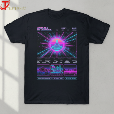 Animals As Leaders The Joy Of Motion T-shirts