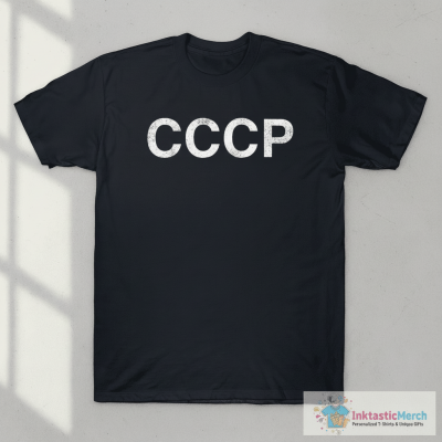 Anton Herashchenko Lavrov CCCP T-shirts