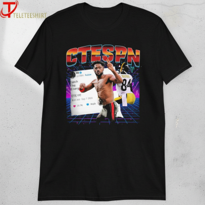 Antonio Brown CTESPN Catch The Energy T-shirts