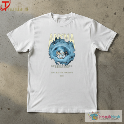 Anyma Eva The End Of Genesys Sphere Las Vegas 2024 T-shirts