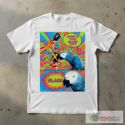 Apollo And Frens What’s This Made Of Glass Manga T-shirts