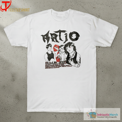 Artio Anime-Tio EU UK Tour 2025 T-shirts