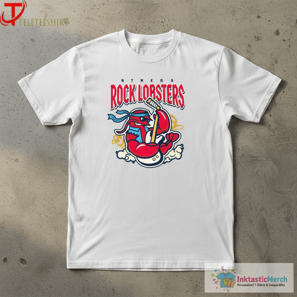 Athens Rock Lobsters T-Shirts 1 Athens Rock Lobsters T-Shirts