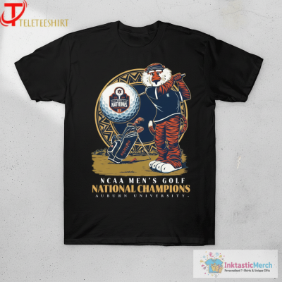 Auburn Golf NCAA Men’s National Champions Auburn University T-Shirts