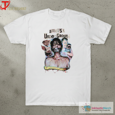 August Underground Glitch Iconic Kidnap Artwork Jonny Bush Unusual Horror T-Shirts