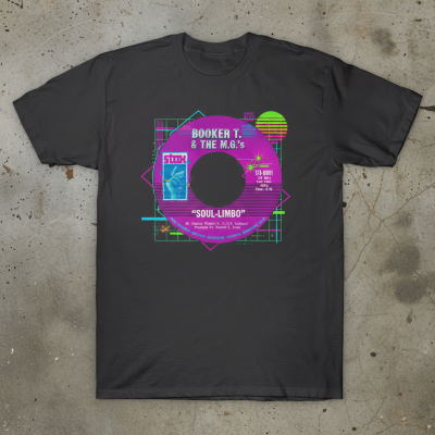 BOOKER T & THE MG'S SINGLE T-Shirt