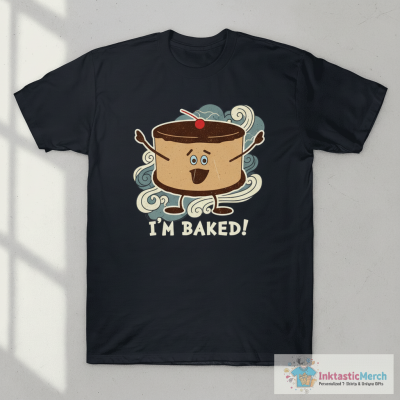 Baked Like A Cake T-Shirt