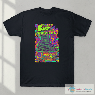 Bambi Meets Godzilla - Light T-Shirt