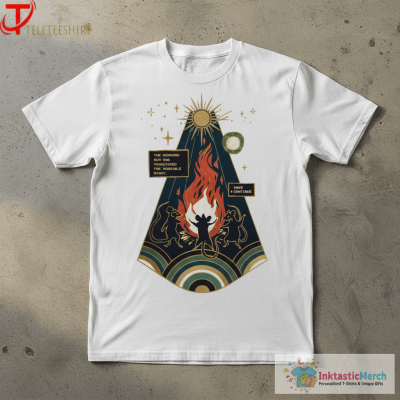 Bandage Brigade The Morning Sun Has Vanquished The Horrible Night Save Continue T-shirts