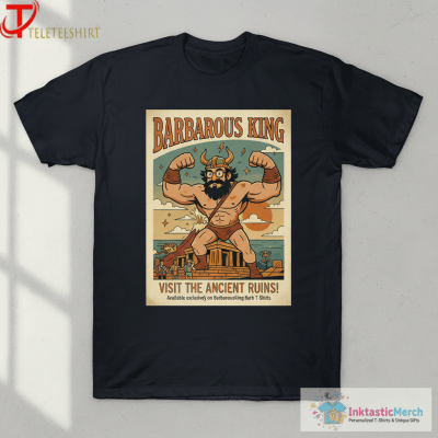 Barbarousking Barb T-Shirts