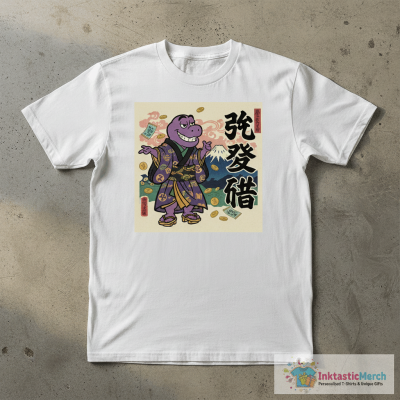 Barney Dinosaur Commit Tax Fraud T-shirts