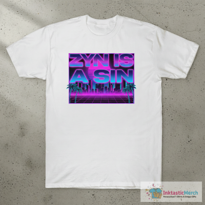 Baylen Levine Zyn Is A Sin T-shirts