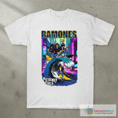 Beach Album Music Band T-Shirt