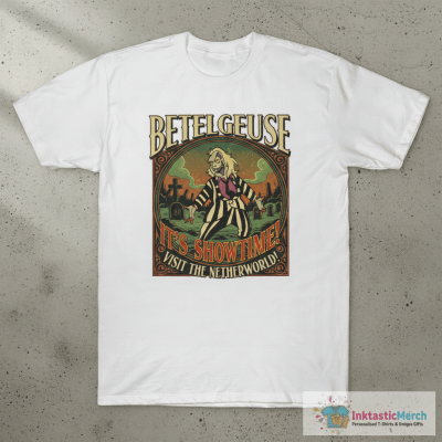 Beetlejuice It’s Showtime!!! T-Shirt
