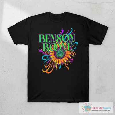 Benson Boone Sunflower T-shirts