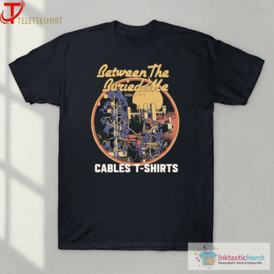 Between The Buried And Me Colors II Cables T-shirts