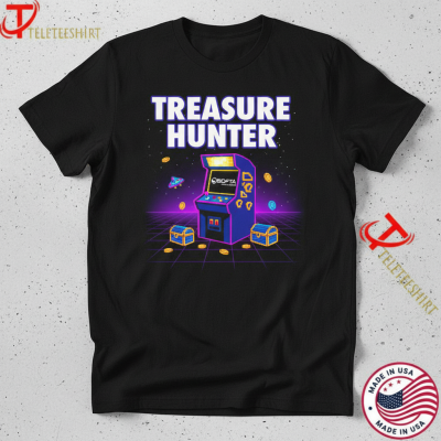 BidFTA Treasure Hunter Online Auctions T-shirts