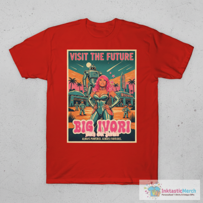 Big Ivori Bitch Bot Parked T-Shirts