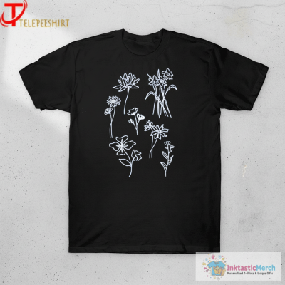 Billie Eilish Wildflower T-shirts