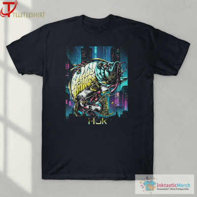 Billy Strings Huk Fishing T-shirts