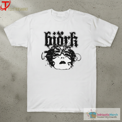 Björk Human Behavior Metal T-shirts