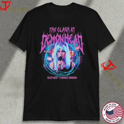 Black Sheep The Clash At Demonhead T-shirts