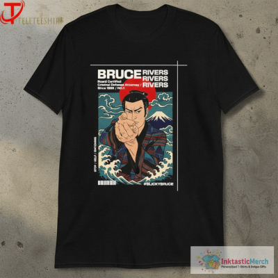 Blicky Bruce Magazine Stop Self Snitching Clr Bruce Rivers Board Certified Criminal Defense Attorney Since 1998 T-shirts