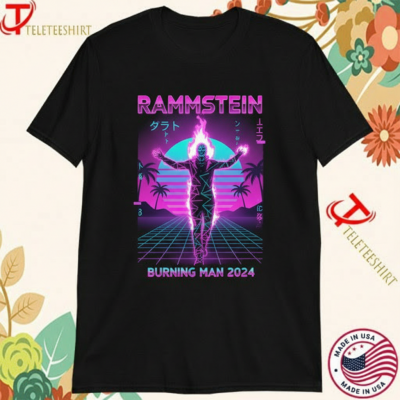 Blue Grape Rammstein Burning Man T-shirts