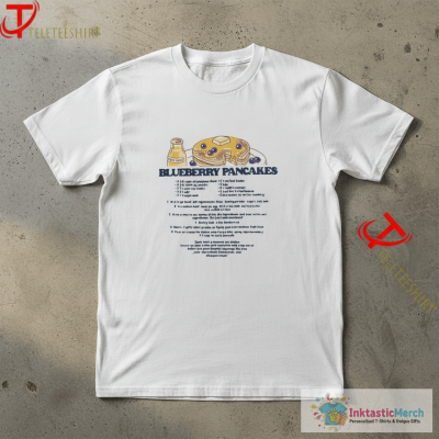 Blueberry Pancakes Old Time Hawkey T-Shirts