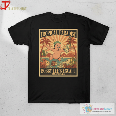 Bobby Lee Bad Friends Nevermind T-Shirts