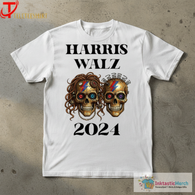 Bobby Weir Harris Walz 2024 Grateful Dead T-Shirts