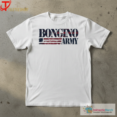 Bongino Army The Dan Bongino Show T-shirts