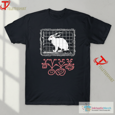 Brain Dead x Monkeypaw Us Bunny T-shirts