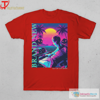 Brand New fight Off Your Demons Photo T-shirts