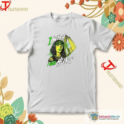 Brandon Rogers I Wish I Was Hung T-shirts