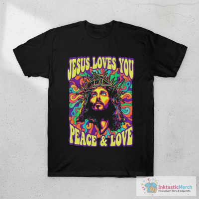 Brandy Melville Jesus Retro T-Shirt