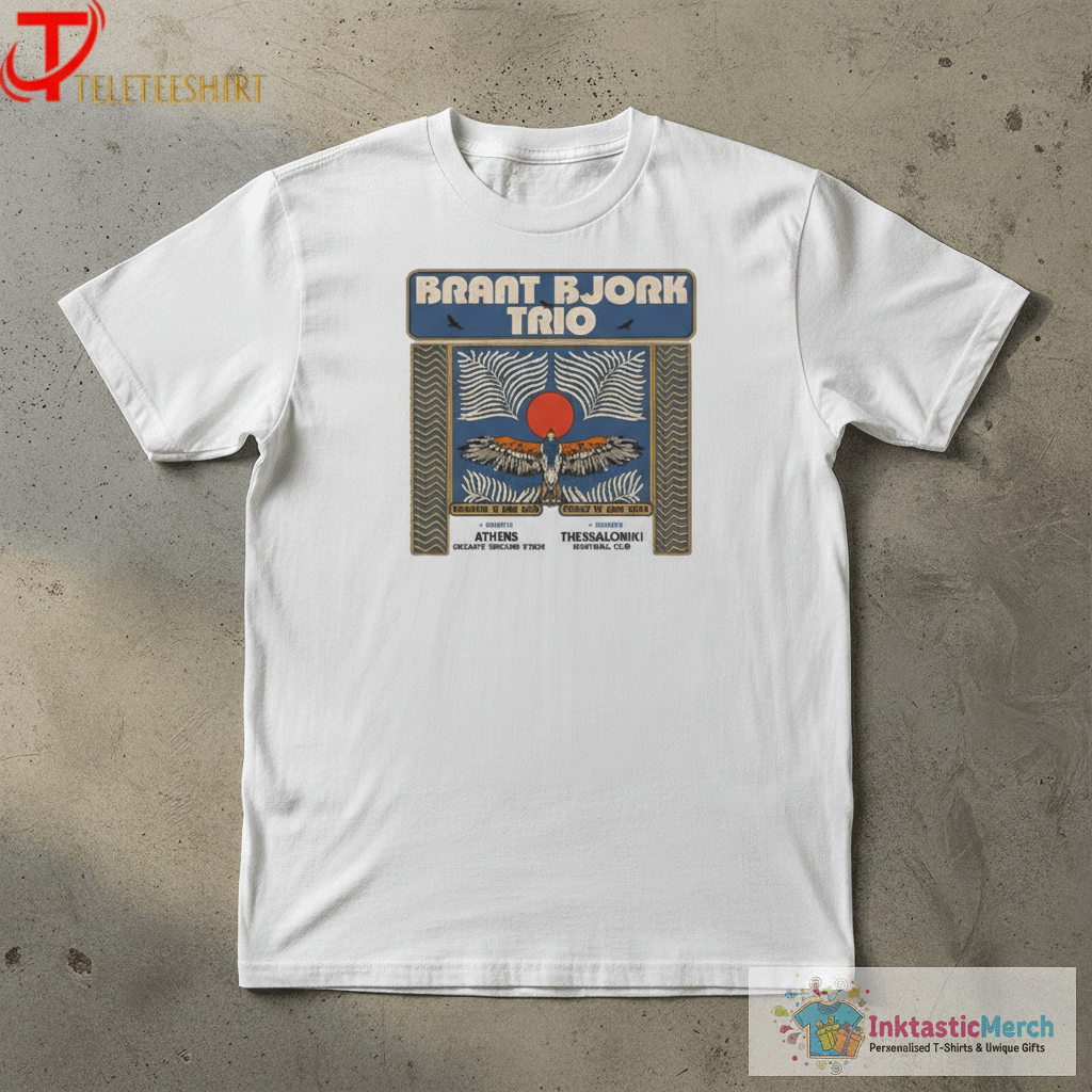 Brant Bjork Trio June 18-19 2025 Tour T-Shirts 1 Brant Bjork Trio June 18-19 2025 Tour T-Shirts