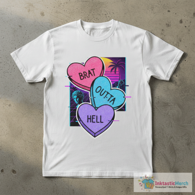 Brat Outta Hell T-Shirt