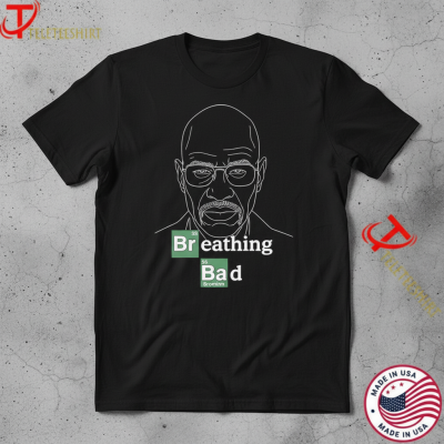 Breathing Bad Breaking Bad T-shirts