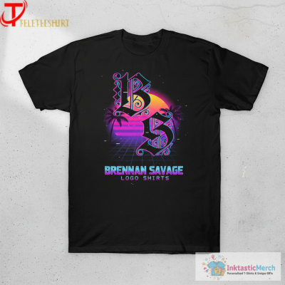Brennan Savage Logo Shirts