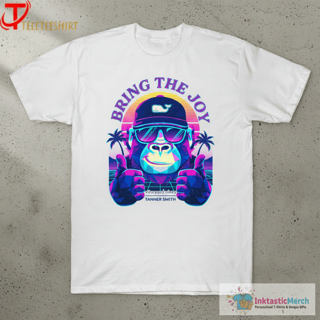 Bring The Joy Tanner Smith X Vineyard Vines T-shirts 1 Bring The Joy Tanner Smith X Vineyard Vines T-shirts