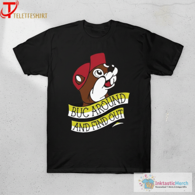 Buc Around And Find Out Buc-ee’s Halloween T-shirts
