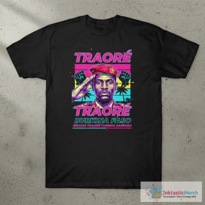 Burkina Faso Ibrahim Traoré Thomas Sankara T-Shirts