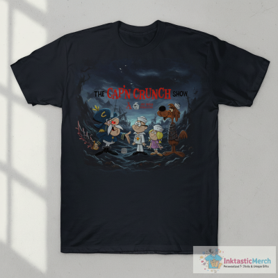 CAPTAIN CARTOON SHOW T-Shirt