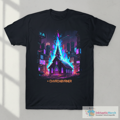 CHVRCH BVRNER T-Shirt