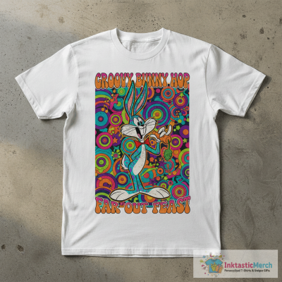 CLASSIC CARTOON RABBIT T-Shirt