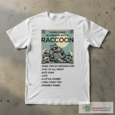 COMMON WITH A RACCOON T-Shirt