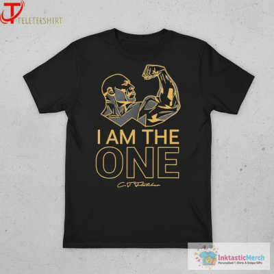 CT Fletcher I Am The One T-shirts