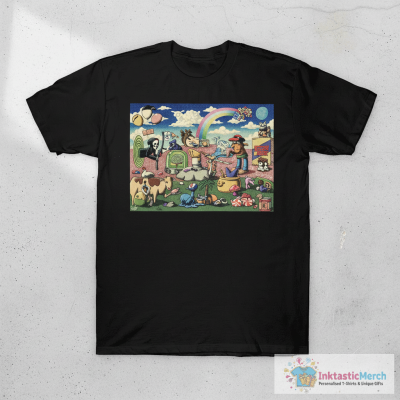 Cartoon Network Homage T-Shirt