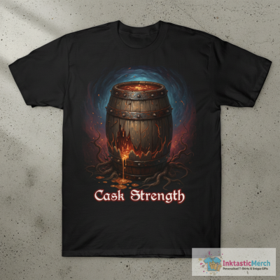 Cask Strength T-Shirt